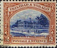 Trinidad and Tobago 1935 First Decimal SG 231 Imperial College Fine Used