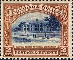 Trinidad and Tobago 1935 First Decimal SG 231a Imperial College Fine Mint
