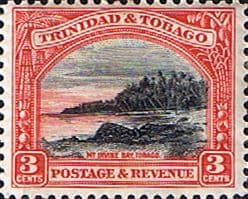 Trinidad and Tobago 1935 First Decimal SG 232 Mount Irvine Bay Fine Mint