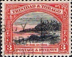 Trinidad and Tobago 1935 First Decimal SG 232 Mount Irvine Bay Fine Used