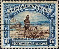 Trinidad and Tobago 1935 First Decimal SG 233 Discovery of Lake Asphalt Fine Used
