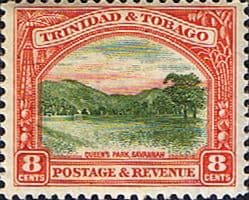 Trinidad and Tobago 1935 First Decimal SG 234 Queen's Park Savannah Fine Mint