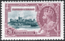 Trinidad and Tobago 1935 King George V Silver Jubilee SG 242 Fine Mint