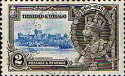 Trinidad and Tobago 1935 Silver Jubilee SG 239 Fine Used