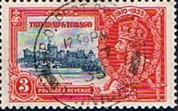 Trinidad and Tobago 1935 Silver Jubilee SG 240 Fine Used