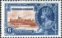 Trinidad and Tobago 1935 Silver Jubilee SG 241 Fine Mint