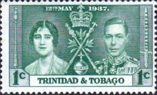 Trinidad and Tobago 1937 SG 243 King George Coronation Fine Mint