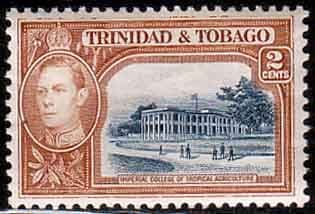 Trinidad and Tobago 1938 SG 247 Imperial College Fine Mint