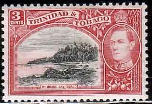 Trinidad and Tobago 1938 SG 248 Mount Irvin Bay Fine Mint
