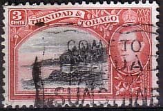 Trinidad and Tobago 1938 SG 248 Mount Irvin Bay Fine Used