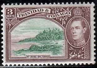 Trinidad and Tobago 1938 SG 248a Mount Irvin Bay Fine Mint