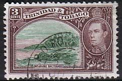 Trinidad and Tobago 1938 SG 248a Mount Irvin Bay Fine Used