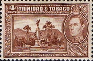 Trinidad and Tobago 1938 SG 249 Memorial Park Fine Mint