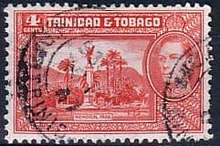 Trinidad and Tobago 1938 SG 249a Memorial Park Fine Used