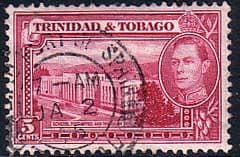Trinidad and Tobago 1938 SG 249b Post Office Fine Used