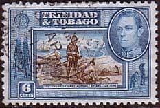 Trinidad and Tobago 1938 SG 250 Lake Ashfelt Fine Used