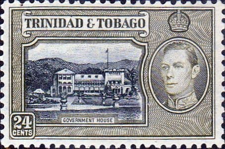 Trinidad and Tobago 1938 SG 253 Government House Fine Mint