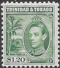 Trinidad and Tobago 1938 SG 255 Kings Head Fine Mint