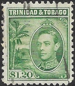 Trinidad and Tobago 1938 SG 255 Kings Head Fine Used