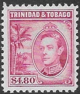 Trinidad and Tobago 1938 SG 256 Kings Head Fine Mint