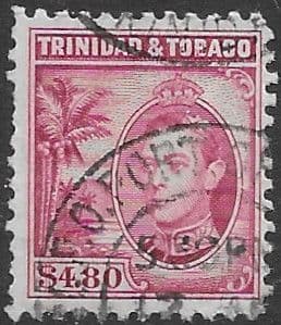 Trinidad and Tobago 1938 SG 256 Kings Head Fine Used