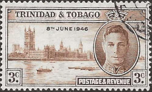 Trinidad and Tobago 1946 SG 256 Victory Fine Used