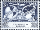 Trinidad and Tobago 1949 Universal Postal Union SG 262 Fine Mint