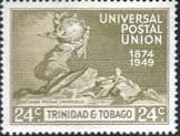 Trinidad and Tobago 1949 Universal Postal Union SG 264 Fine Mint