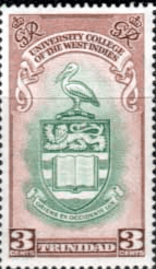 Trinidad and Tobago 1951 British West Indies University College SG 265 Fine Mint