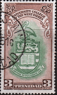 Trinidad and Tobago 1951 British West Indies University College SG 265 Fine Used