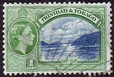 Trinidad and Tobago 1953 SG 267 First Boca Fine Used