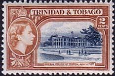 Trinidad and Tobago 1953 SG 268 Imperial College Fine Mint