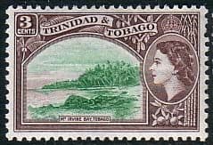 Trinidad and Tobago 1953 SG 269 Mount Irvin Bay Fine Mint