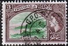 Trinidad and Tobago 1953 SG 269 Mount Irvin Bay Fine Used