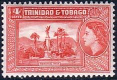 Trinidad and Tobago 1953 SG 270 Memorial Park Fine Mint