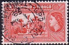 Trinidad and Tobago 1953 SG 270 Memorial Park Fine Used