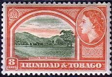 Trinidad and Tobago 1953 SG 273 Queens Park Savannah Fine Mint
