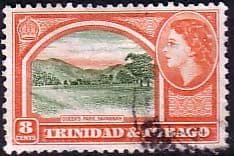 Trinidad and Tobago 1953 SG 273 Queens Park Savannah Fine Used