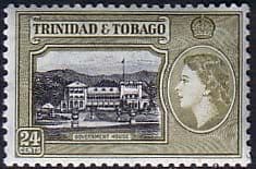 Trinidad and Tobago 1953 SG 275 Government House Fine Mint