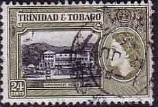 Trinidad and Tobago 1953 SG 275 Government House Fine Used