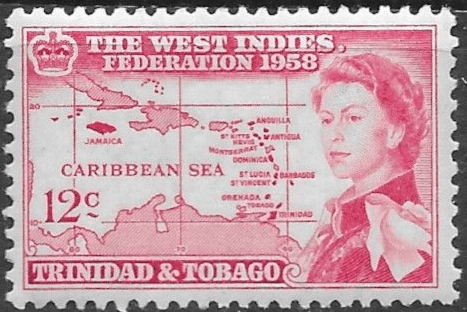Trinidad and Tobago 1958 BWI Federation SG 283 Fine Mint