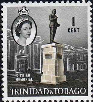 Trinidad and Tobago 1960 SG 284 Ciprani Memorial Fine Mint