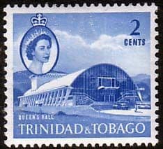 Trinidad and Tobago 1960 SG 285 Queens Hall Fine Mint