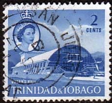 Trinidad and Tobago 1960 SG 285 Queens Hall Fine Used