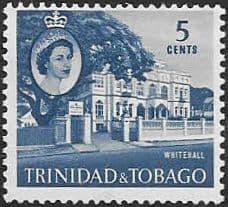 Trinidad and Tobago 1960 SG 286 Whitehall Fine Mint