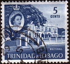 Trinidad and Tobago 1960 SG 286 Whitehall Fine Used