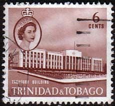 Trinidad and Tobago 1960 SG 287 Treasury Building Fine Used