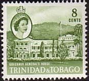 Trinidad and Tobago 1960 SG 288 Governor General's House Fine Mint