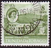 Trinidad and Tobago 1960 SG 288 Governor General's House Fine Used