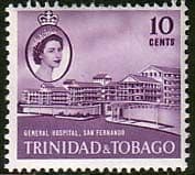 Trinidad and Tobago 1960 SG 289 General Hospital Fine Mint
